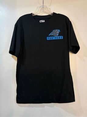 CSA Carolina Panthers T-Shirt Men’s Sz Small